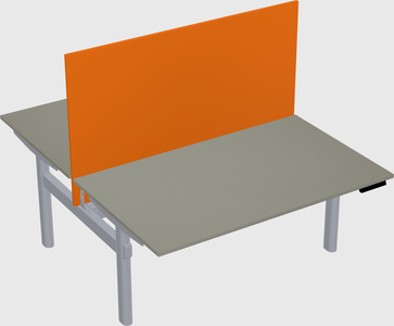 Shared electric desk