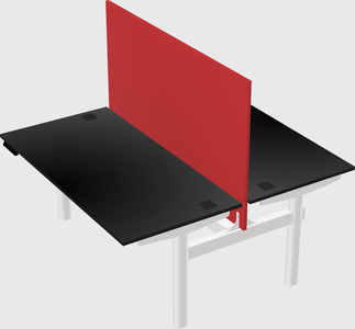 Shared electric desk
