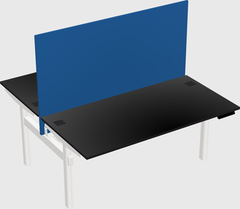 Shared electric desk