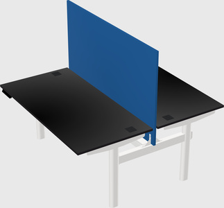Shared electric desk