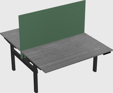 Shared electric desk