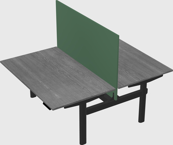 Shared electric desk