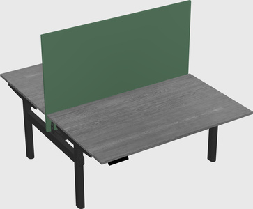 Shared electric desk