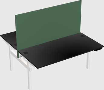 Shared electric desk