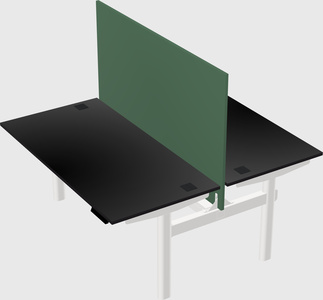 Shared electric desk