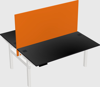 Shared electric desk