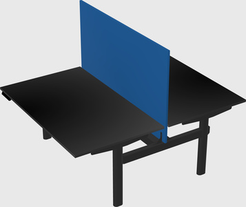 Shared electric desk