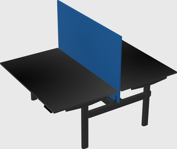 Shared electric desk