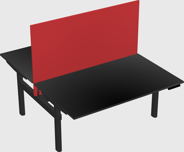Shared electric desk
