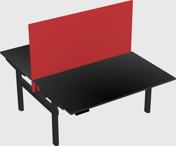 Shared electric desk