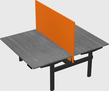 Shared electric desk