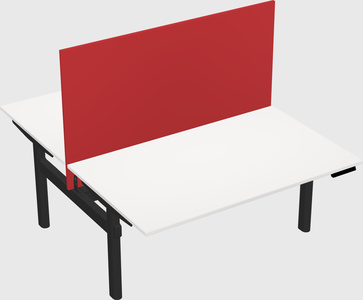 Shared electric desk