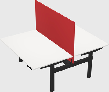 Shared electric desk