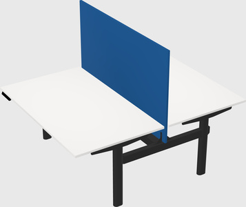 Shared electric desk