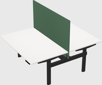 Shared electric desk