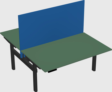 Shared electric desk