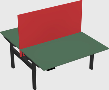 Shared electric desk
