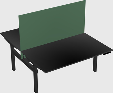Shared electric desk