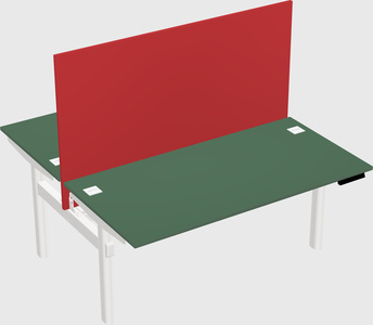 Shared electric desk