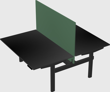 Shared electric desk