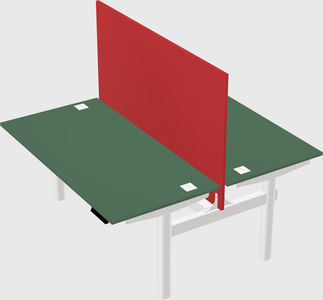 Shared electric desk