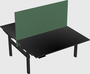 Shared electric desk