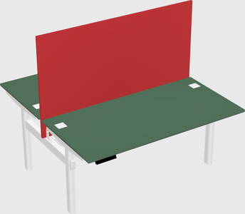 Shared electric desk