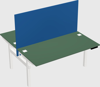 Shared electric desk