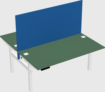 Shared electric desk