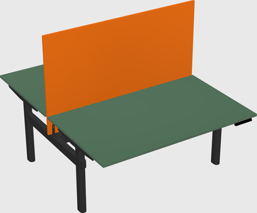 Shared electric desk