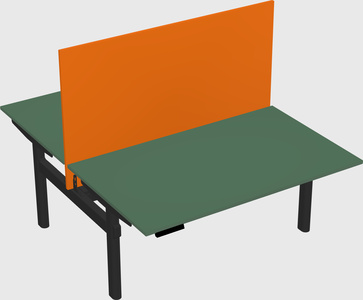 Shared electric desk