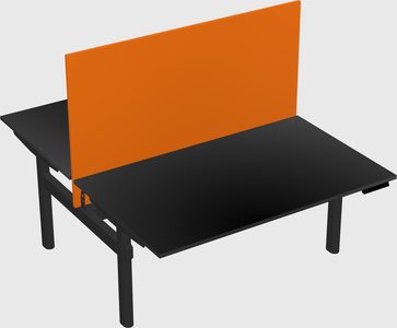 Shared electric desk