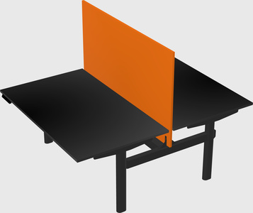 Shared electric desk