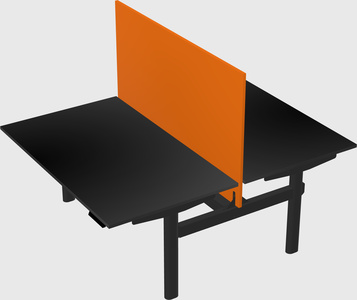 Shared electric desk