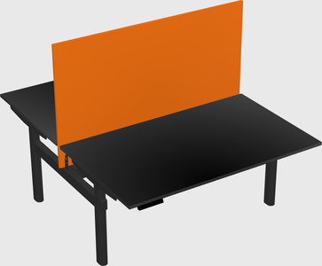Shared electric desk