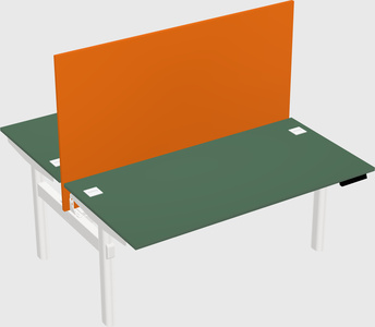 Shared electric desk