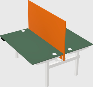 Shared electric desk