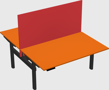 Shared electric desk
