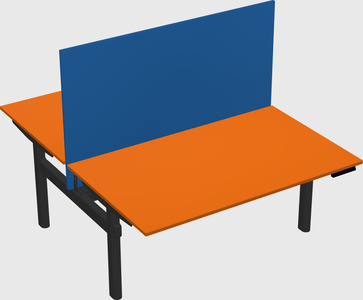 Shared electric desk