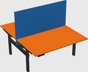 Shared electric desk
