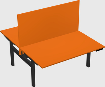 Shared electric desk