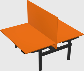 Shared electric desk