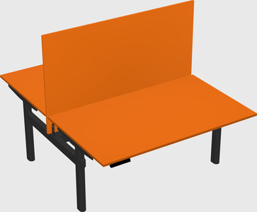 Shared electric desk
