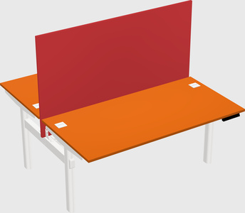Shared electric desk