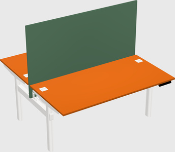 Shared electric desk