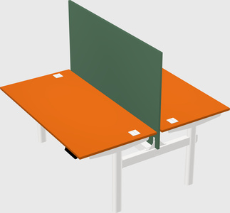 Shared electric desk