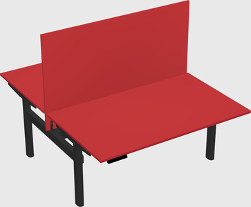 Shared electric desk