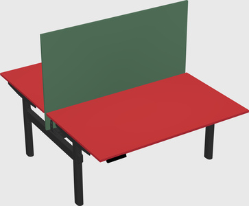 Shared electric desk
