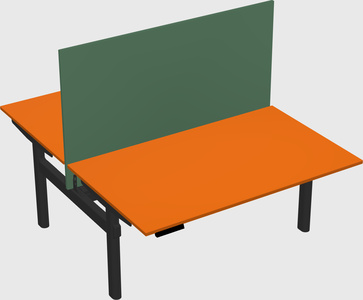 Shared electric desk