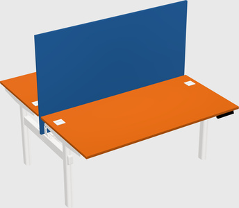 Shared electric desk